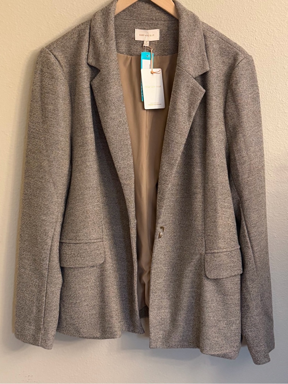 Skies Are Blue Nila Tailored Blazer